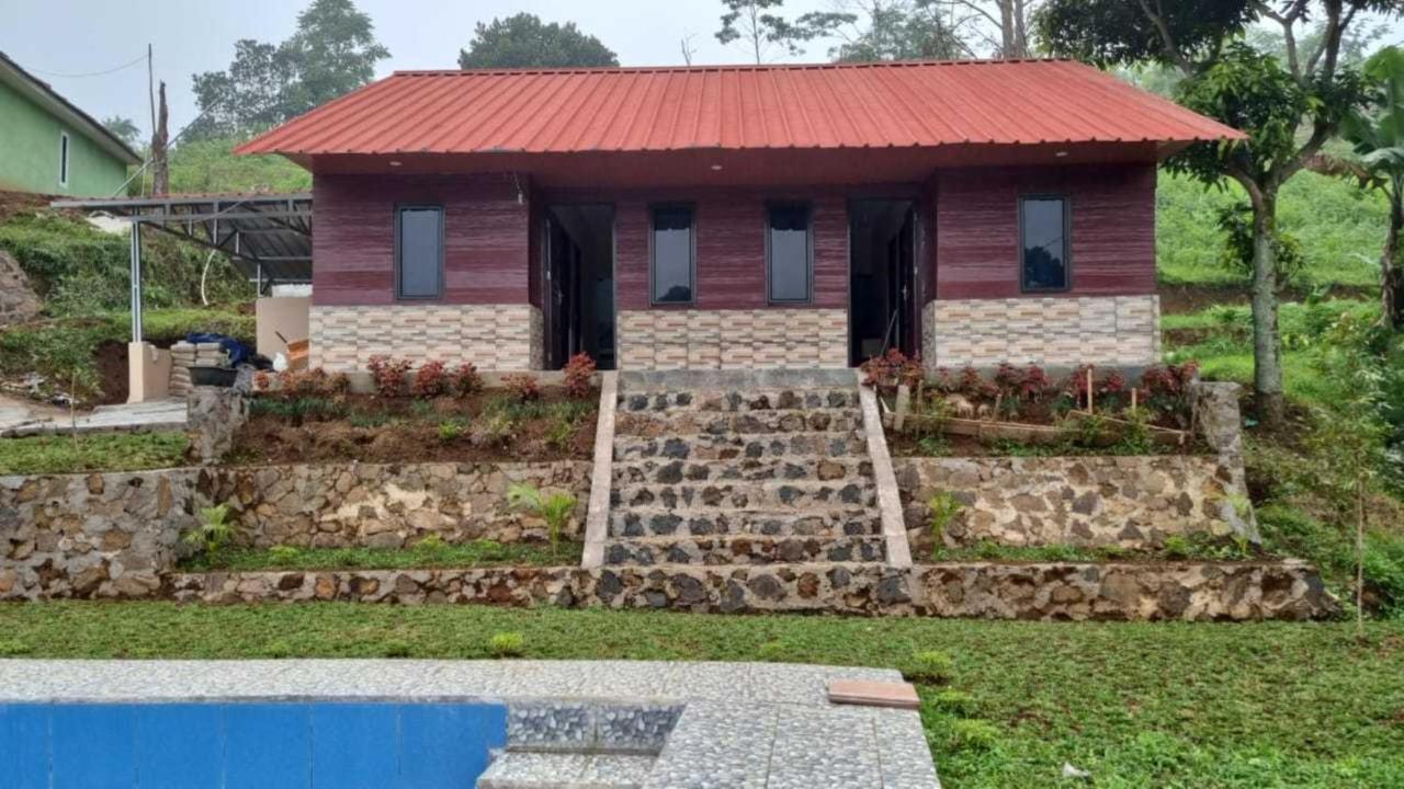 Express O 91843 Bbs Villa Ciater Bandung Exterior foto